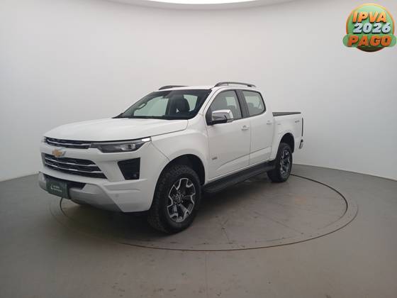 CHEVROLET S10 2.8 16V TURBO DIESEL LTZ CD 4X4 AUTOMÁTICO